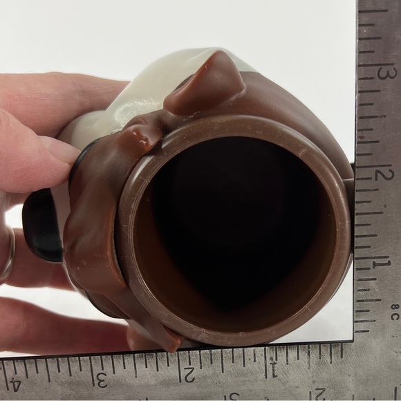 TAZ Tasmanian Devil 1995 3D Warner Bros Looney Tunes Applause Retro Cup Mug - Picture 14 of 14